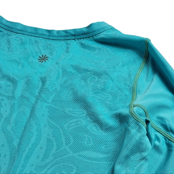 Athleta Long Sleeve Athletic Running Top - Picture 8 of 8